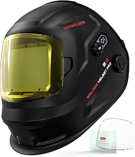 YESWELDER True Color Welding Helmet Smart LCD