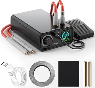 AWithZ 11500W Rotary Knob Spot Welder