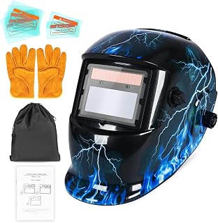 NDUUN Welding Helmet True Color Auto Darkening