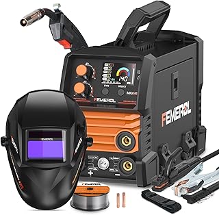 FEMEROL 140A 3-in-1 MIG Welder