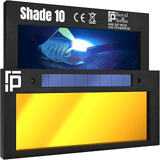 Ridge Products Gold Shade 10 Auto Darkening Welding Lens