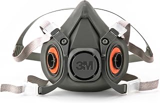 3M Half Facepiece 6300 Reusable Respirator