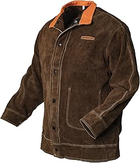 YESWELDER Leather Welding Jacket