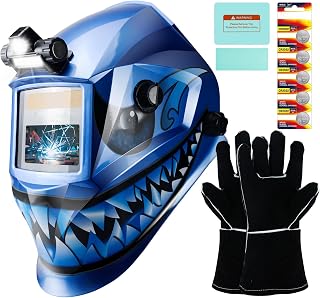 TRQWH Welding Hood Auto Darkening with Light True Color