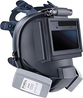 Parcil Distribution WF-101 Auto-Darkening Full Face Welding Respirator Mask