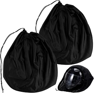 Aeaocvo 2 Pack Motorcycle Helmet Bag