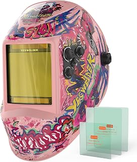 YESWELDER LYG-M800H-PK Welding Helmet