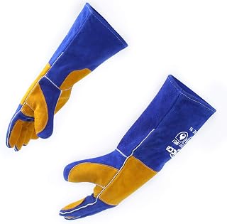 RAPICCA Welding Gloves 16-Inch Blue