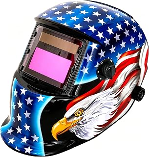 BESTCLUB True Color Solar Powered Welding Helmet