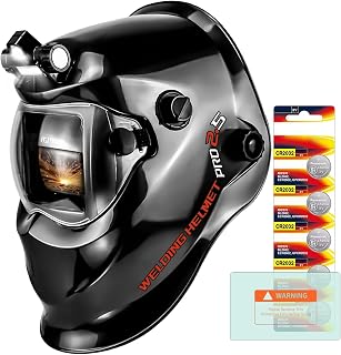 Auto Darkening Welding Helmet with Light True Color