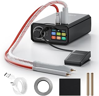 AWithZ 10000mAh Battery Spot Welder Rotary Knob