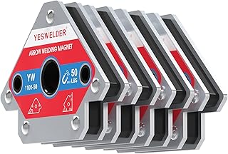 YESWELDER 4-Pc Welding Magnet Set