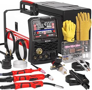 ANDELI MCT-416P 6-in-1 Pulse MIG Welder