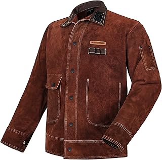 ARCCAPTAIN Leather Welding Jacket