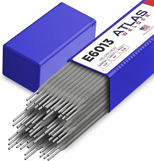 ATLASWELDER E6013 1/8 inch 5LB Welding Rods