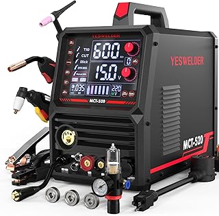 YESWELDER MCT-520 6-in-1 Plasma Cutter Combo