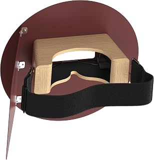 SturdyShape Brown Resin Pancake Hood
