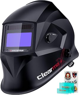 ARCCAPTAIN Welding Helmet Auto Darkening Ultra-Light
