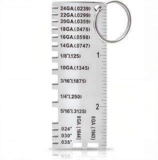 Wire/Metal Sheet Thickness Gauge