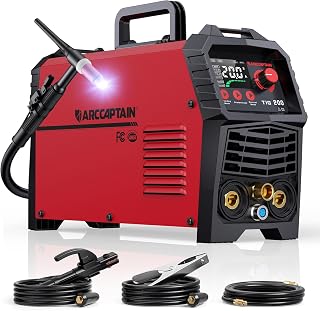 ARCCAPTAIN 200A TIG Welder