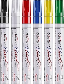 Overseas 6 Colors Paint Markers