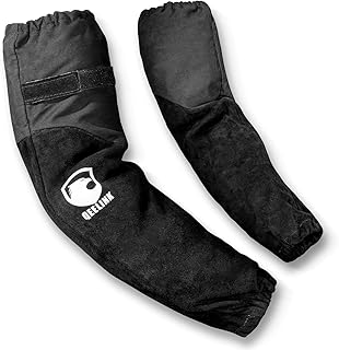 Leather Work Safety Sleeves