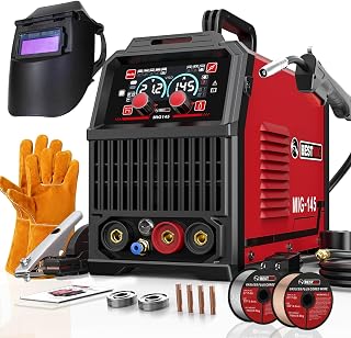 BESTMIG 145A 4-in-1 Synergic Welder