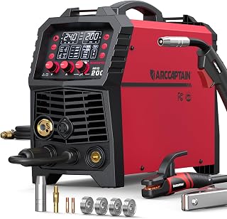 ARCCAPTAIN MIG200 200A 6-in-1 Welder