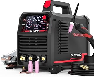 YESWELDER TIG-205P Pulse TIG Welder