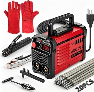 Hpoouo 200Amp Super MINI Stick Welder