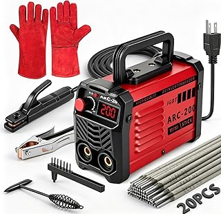 Hpoouo 200Amp Stick Welder