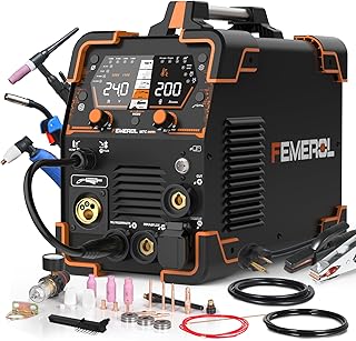 FEMEROL Plasma Cutter Welder Combo