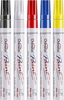 Overseas 5 Colors Paint Pens