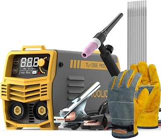 TOOLIOM 135A Stick Welder with Lift TIG Torch