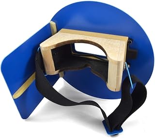 Wendy's Blue Pancake Welding Hood