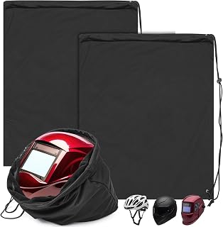 Yeyeplum 2 Pcs Motorcycle Helmet Bags