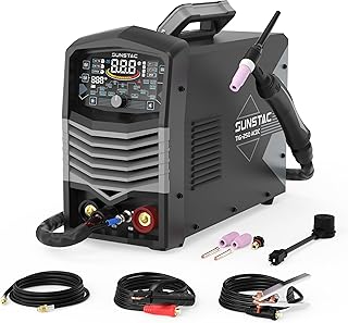 Sunstac 250A Aluminum TIG Welder with Pulse