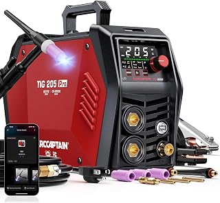 ARCCAPTAIN TIG 205 Pro Welder