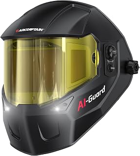 ARCCAPTAIN Intelligent Auto-Darkening Welding Helmet