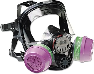 Miller 7600 Series Full Facepiece Respirator