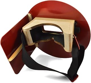 Wendy's Red Pancake Welding Hood