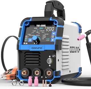 AZZUNO Cold TIG Welder With Pulse 200A