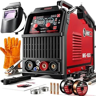 BESTMIG 165S 4-in-1 Synergic MIG Welder