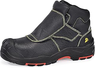 SAFETOE Welding Boots for Men, Composite Toe Safety Boot