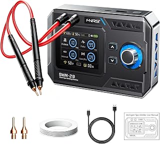 FNRSI SWM-20 Battery Spot Welder, 1200A Double Pulse
