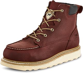 Irish Setter Ashby Aluminum Toe Work Boot, Water Resistant & Lightweight