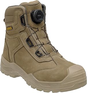 DEWALT Richardson Steel Toe Work Boot, BOA Fit System, Wide Fit