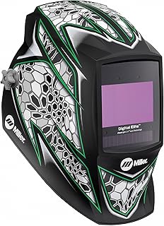 Digital Elite Welding Helmet with ClearLight 2.0 Lens, Raptor