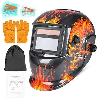 NDUUN True Color Auto Darkening Welding Helmet