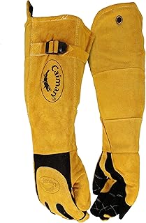 Caiman Premium Split Deerskin MIG/Stick Welding Gloves